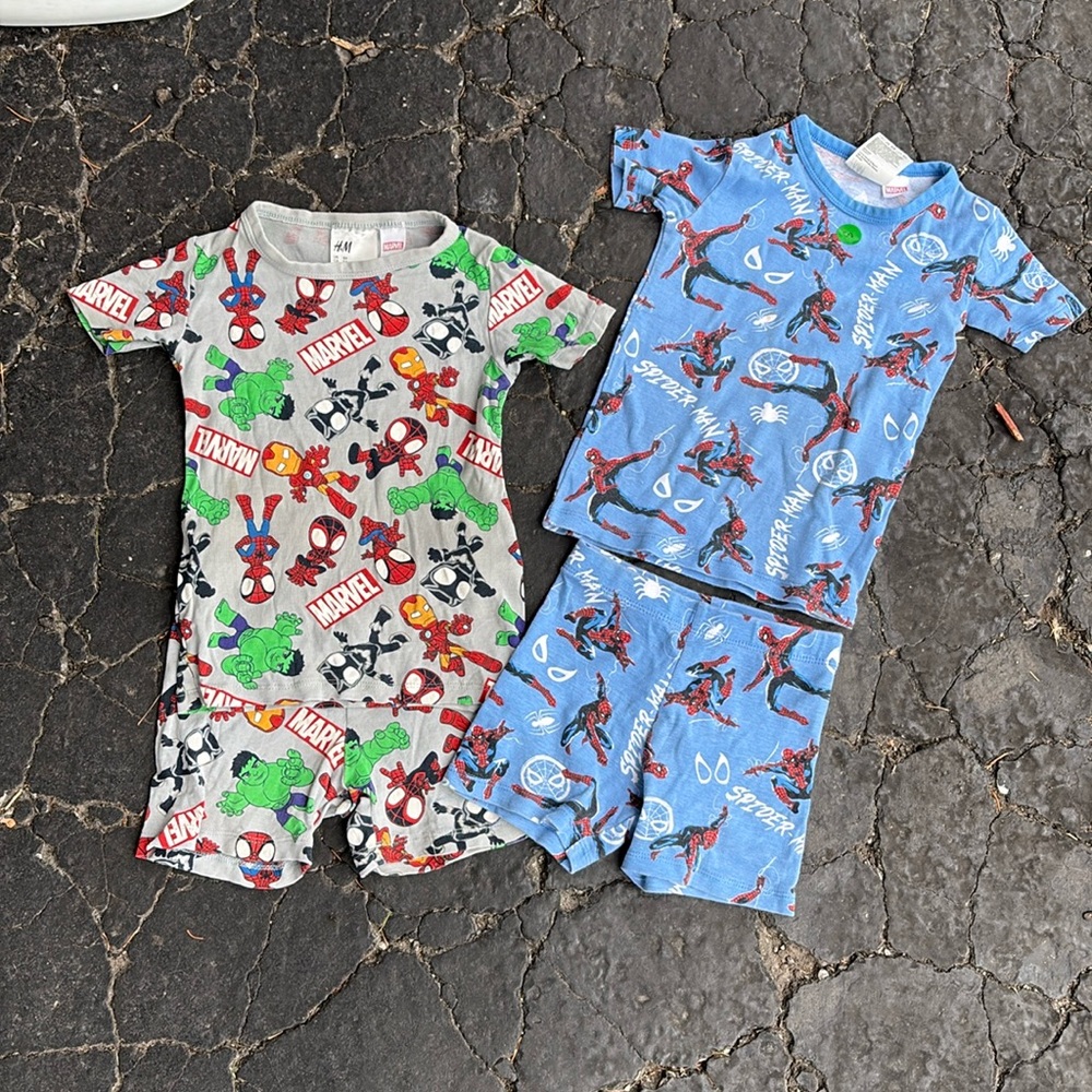 Spiderman Jammies